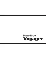 Preview for 20 page of RichardSolo Voyager User Manual