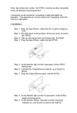 Preview for 2 page of Richardson Products DynaVox WPAC User Manual