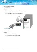 Preview for 6 page of Richcomm NetmateLite Installation And Setting Instructions Manual