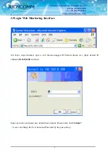 Preview for 9 page of Richcomm NetmateLite Installation And Setting Instructions Manual