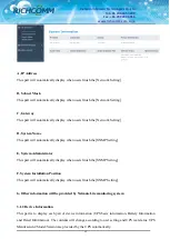 Preview for 11 page of Richcomm NetmateLite Installation And Setting Instructions Manual