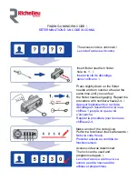 Предварительный просмотр 4 страницы Richelieu 57000290 Calibrations And Settings