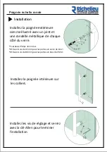 Предварительный просмотр 4 страницы Richelieu 701DH2R10324900 Quick Start Manual