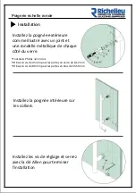 Предварительный просмотр 4 страницы Richelieu 701DH2R10348900 Quick Start Manual