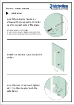 Preview for 2 page of Richelieu 701DH2R10360900 Quick Start Manual