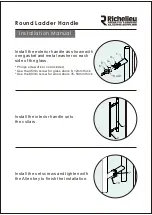 Preview for 2 page of Richelieu 701DHH2R1001 Series Installation Manual