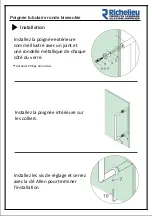 Предварительный просмотр 4 страницы Richelieu 701SHD2R1023 Series Installation Instructions