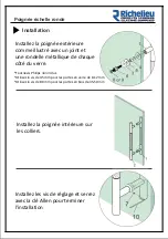 Предварительный просмотр 4 страницы Richelieu 705604838 Series Quick Start Manual