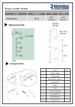 Richelieu 705842438 Series Quick Start Manual preview