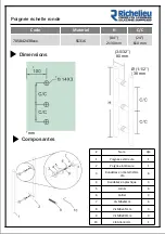 Предварительный просмотр 3 страницы Richelieu 705842438 Series Quick Start Manual