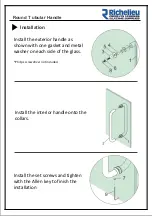 Preview for 2 page of Richelieu 705D2R1006 Series Quick Start Manual