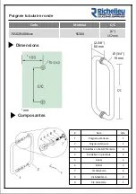 Preview for 3 page of Richelieu 705D2R1006 Series Quick Start Manual