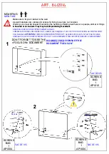 Предварительный просмотр 1 страницы Richelieu 8412014 Assembly Instructions Manual