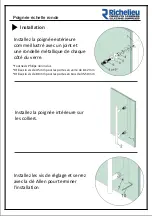 Предварительный просмотр 4 страницы Richelieu 87H2R196ORB Quick Start Manual