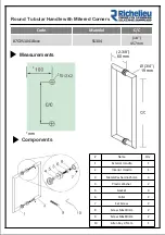 Richelieu 87O2S10418 Series Installation preview