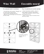 Предварительный просмотр 7 страницы Richelieu BIN36 Assembly And Instruction Manual