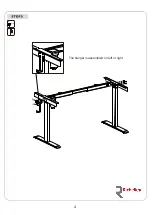 Предварительный просмотр 4 страницы Richelieu ELEFU Installation Manual