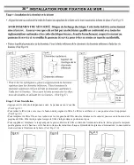 Preview for 30 page of Richelieu Glass Slanted 30 User Instructions