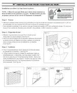 Preview for 31 page of Richelieu Glass Slanted 30 User Instructions