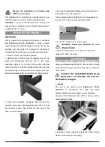 Preview for 4 page of Richelieu MAKSIWA CBC.E Instruction Manual