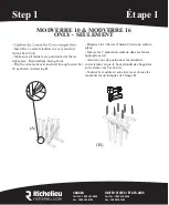 Предварительный просмотр 4 страницы Richelieu Modverre12 Assembly And Instruction Manual