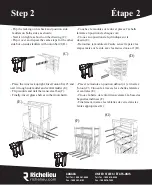 Предварительный просмотр 5 страницы Richelieu Modverre12 Assembly And Instruction Manual