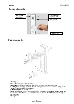 Предварительный просмотр 4 страницы Richelieu SAFE-O-TRONIC access 6330084330 Manual