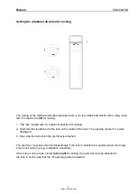 Предварительный просмотр 6 страницы Richelieu SAFE-O-TRONIC access 6330084330 Manual