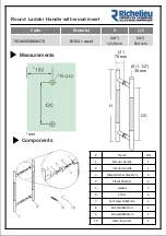 Предварительный просмотр 1 страницы Richelieu SS304 Quick Start Manual