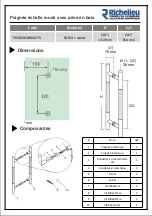 Предварительный просмотр 3 страницы Richelieu SS304 Quick Start Manual