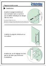 Предварительный просмотр 4 страницы Richelieu SS304 Quick Start Manual