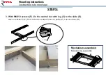 Preview for 5 page of Richelieu SURPRISE 7823212110 Mounting Instructions