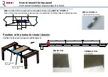 Preview for 7 page of Richelieu SURPRISE 7823212110 Mounting Instructions