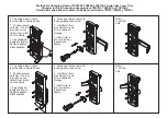 Preview for 2 page of Richelieu T5E70AL Installation Instructions