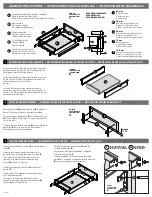 Preview for 2 page of Richelieu TA65150030 Assembly Instructions