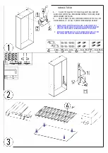 Preview for 3 page of Richelieu XULT39ECVT Assembly Instruction Manual