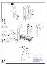 Preview for 7 page of Richelieu XULT39ECVT Assembly Instruction Manual