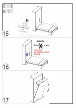 Preview for 8 page of Richelieu XULT39ECVT Assembly Instruction Manual