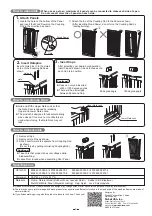 Предварительный просмотр 2 страницы Richell 30000 Instruction Manual