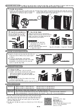 Предварительный просмотр 4 страницы Richell 30000 Instruction Manual