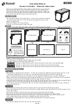 Richell 80015-7 Instruction Manual preview