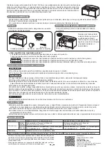 Preview for 2 page of Richell 803840 70001-3 Instruction Manual