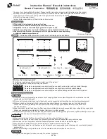 Richell 94920 Instruction Manual предпросмотр