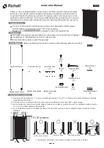 Richell 94951 Instruction Manual предпросмотр