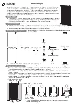 Предварительный просмотр 9 страницы Richell 94951 Instruction Manual