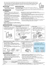 Предварительный просмотр 2 страницы Richell PAW TRAX 60031 Instruction Manual