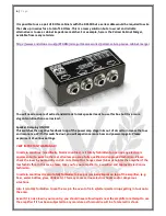 Preview for 6 page of Richie Kotzen VICTORY RK50H User Manual