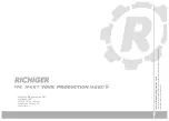 Preview for 7 page of Richiger E6910 Operator'S Manual