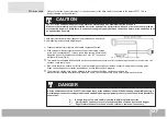 Preview for 14 page of Richiger E6910 Operator'S Manual