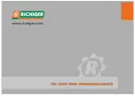 Предварительный просмотр 55 страницы Richiger E6910 Operator'S Manual